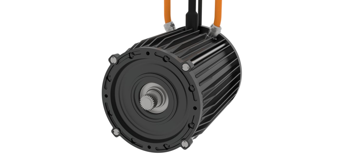 Kolektor Mobility | Motors & Drives | BL180/90 (13-1637-05) - renderji