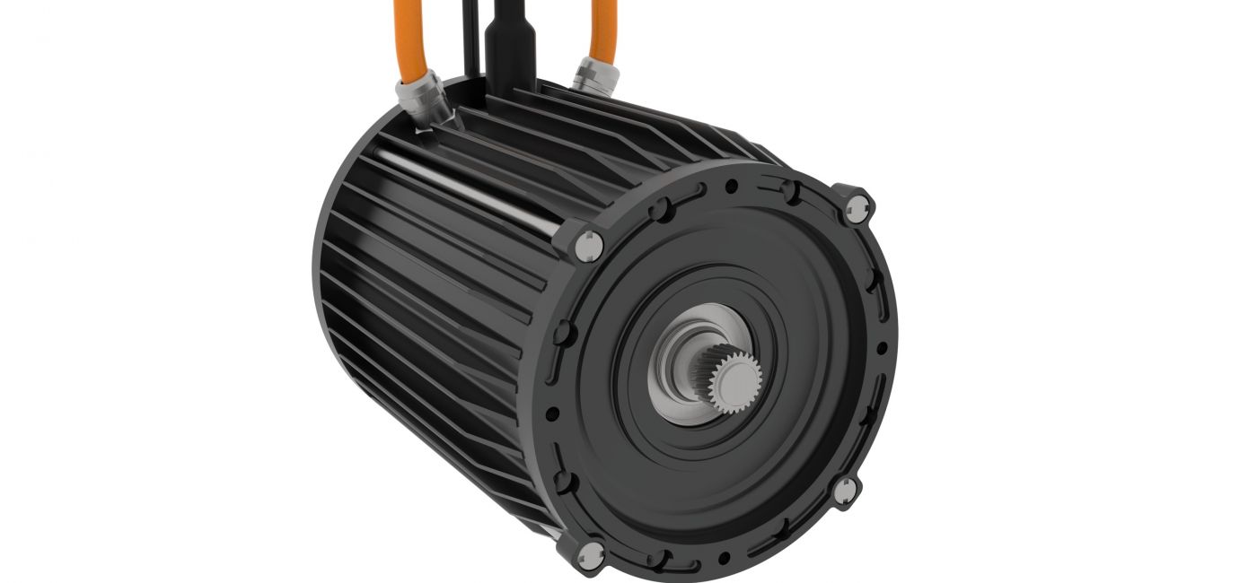 Kolektor Mobility | Motors & Drives | BL180/90 (13-1637-05) - renderji