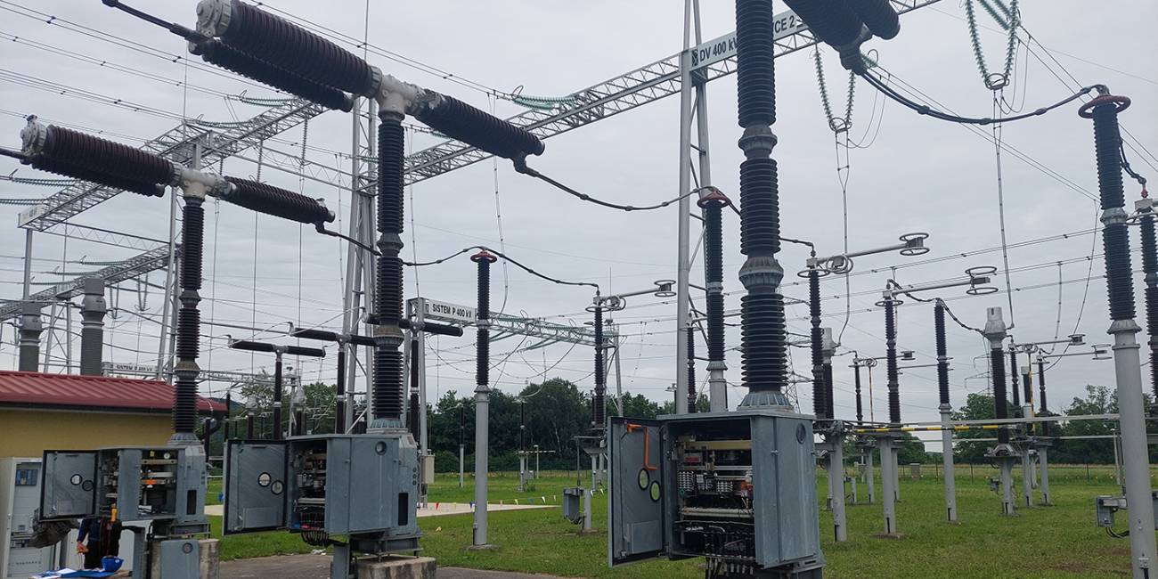 Secondary equipment replacement in SS 400/110 kV Maribor