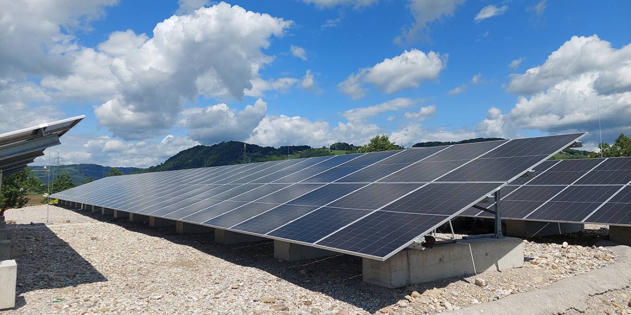 Solar power plant 2,0 MW Spodnji Stari Grad Krško