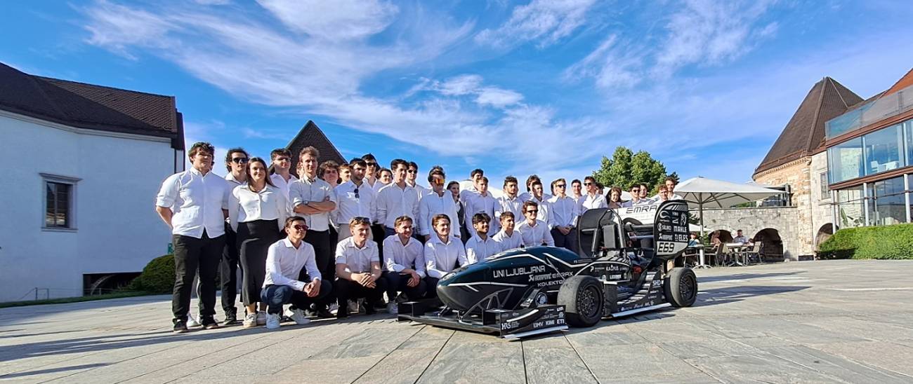 Podprli slovensko ekipo pri letošnjem razvojnem projektu Formula Student