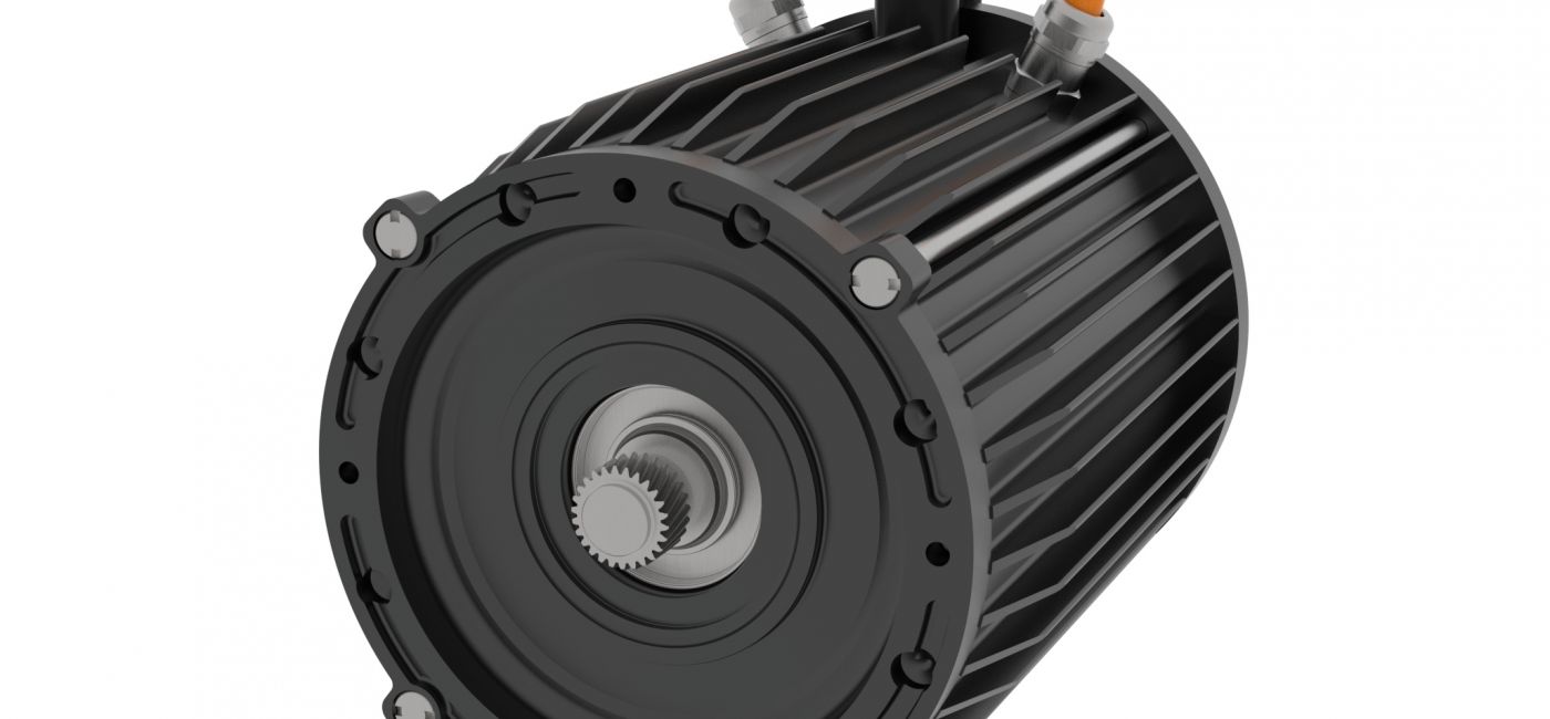 Kolektor Mobility | Motors & Drives | BL180/90 (13-1637-05) - renderji